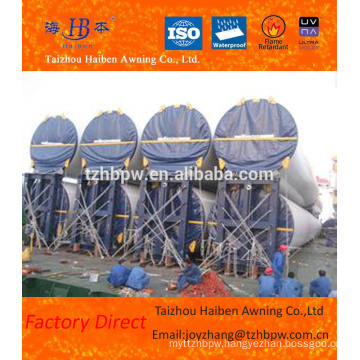 Best Supplier Wholesale Ventilation Tower PVC Tarpaulin